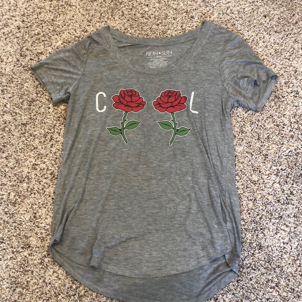 rose t shirt